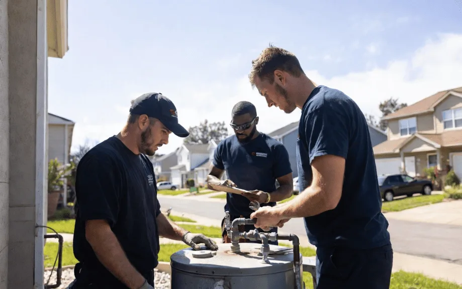 Water Heater Repair in Montgomery Center, VT near me